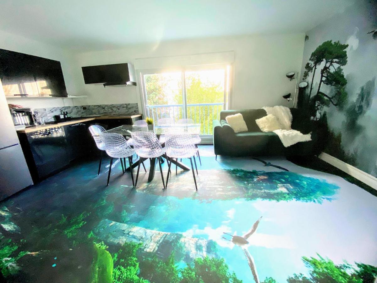 ATYPIQUE - Rêvez à 20min de PARIS - PARKING GRATUIT Apartamento Argenteuil Exterior foto