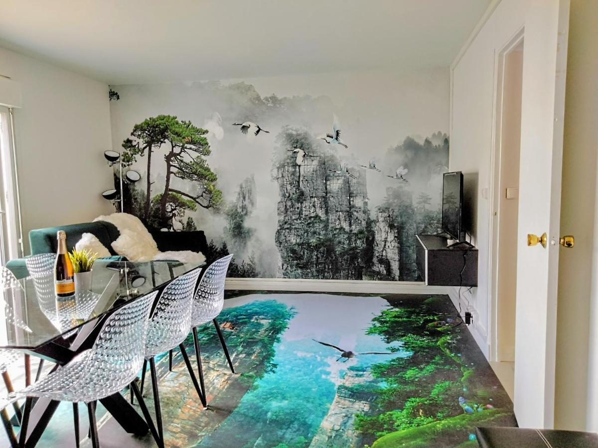 ATYPIQUE - Rêvez à 20min de PARIS - PARKING GRATUIT Apartamento Argenteuil Exterior foto
