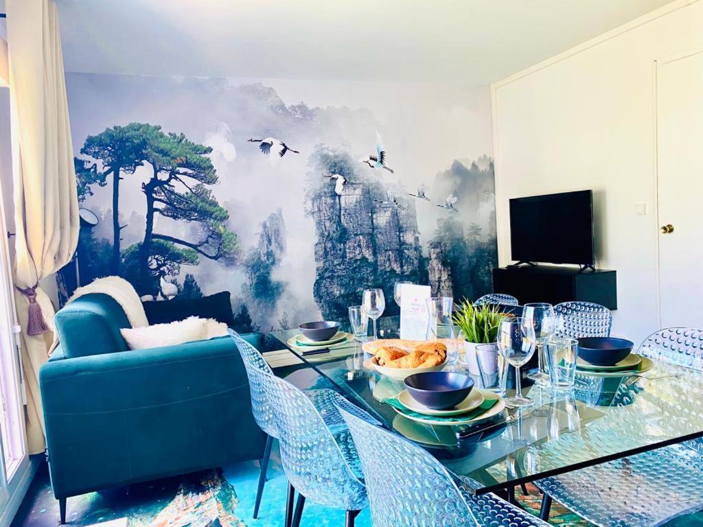 ATYPIQUE - Rêvez à 20min de PARIS - PARKING GRATUIT Apartamento Argenteuil Exterior foto