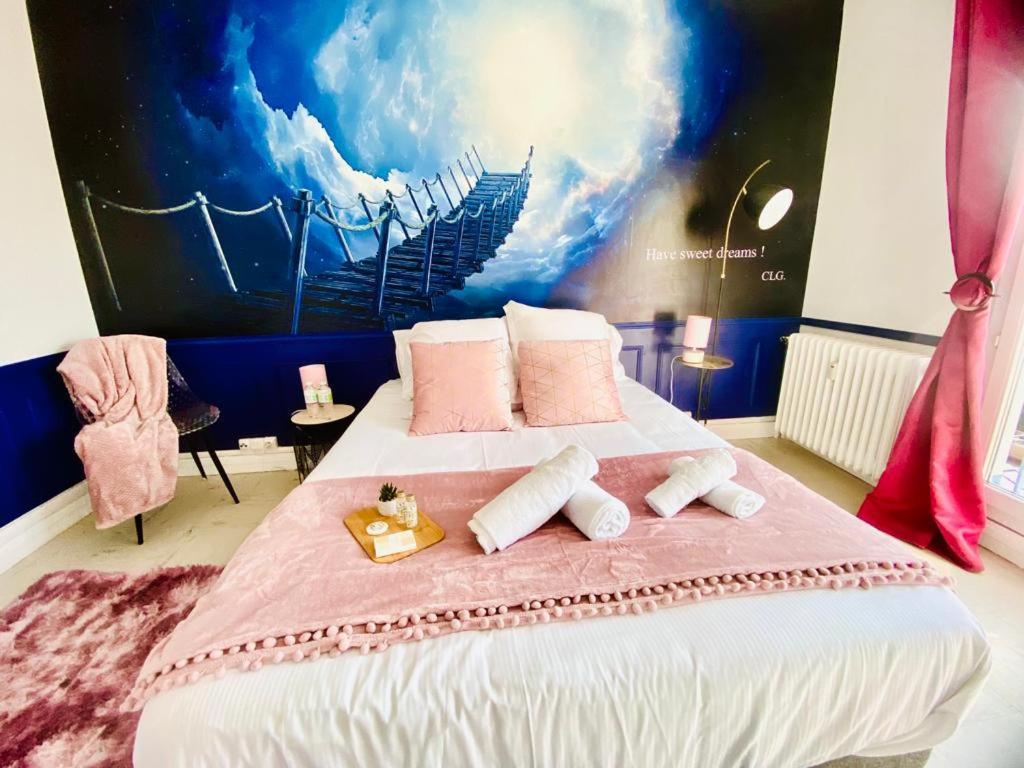 ATYPIQUE - Rêvez à 20min de PARIS - PARKING GRATUIT Apartamento Argenteuil Exterior foto