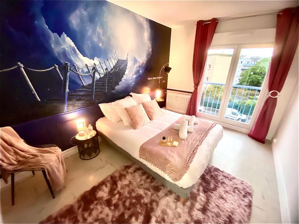 ATYPIQUE - Rêvez à 20min de PARIS - PARKING GRATUIT Apartamento Argenteuil Exterior foto