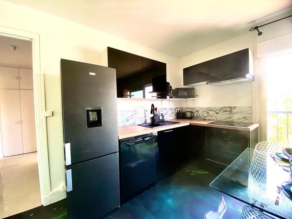 ATYPIQUE - Rêvez à 20min de PARIS - PARKING GRATUIT Apartamento Argenteuil Exterior foto