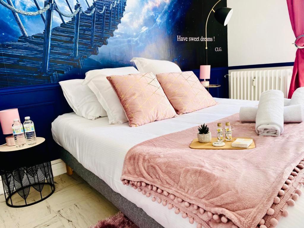 ATYPIQUE - Rêvez à 20min de PARIS - PARKING GRATUIT Apartamento Argenteuil Exterior foto